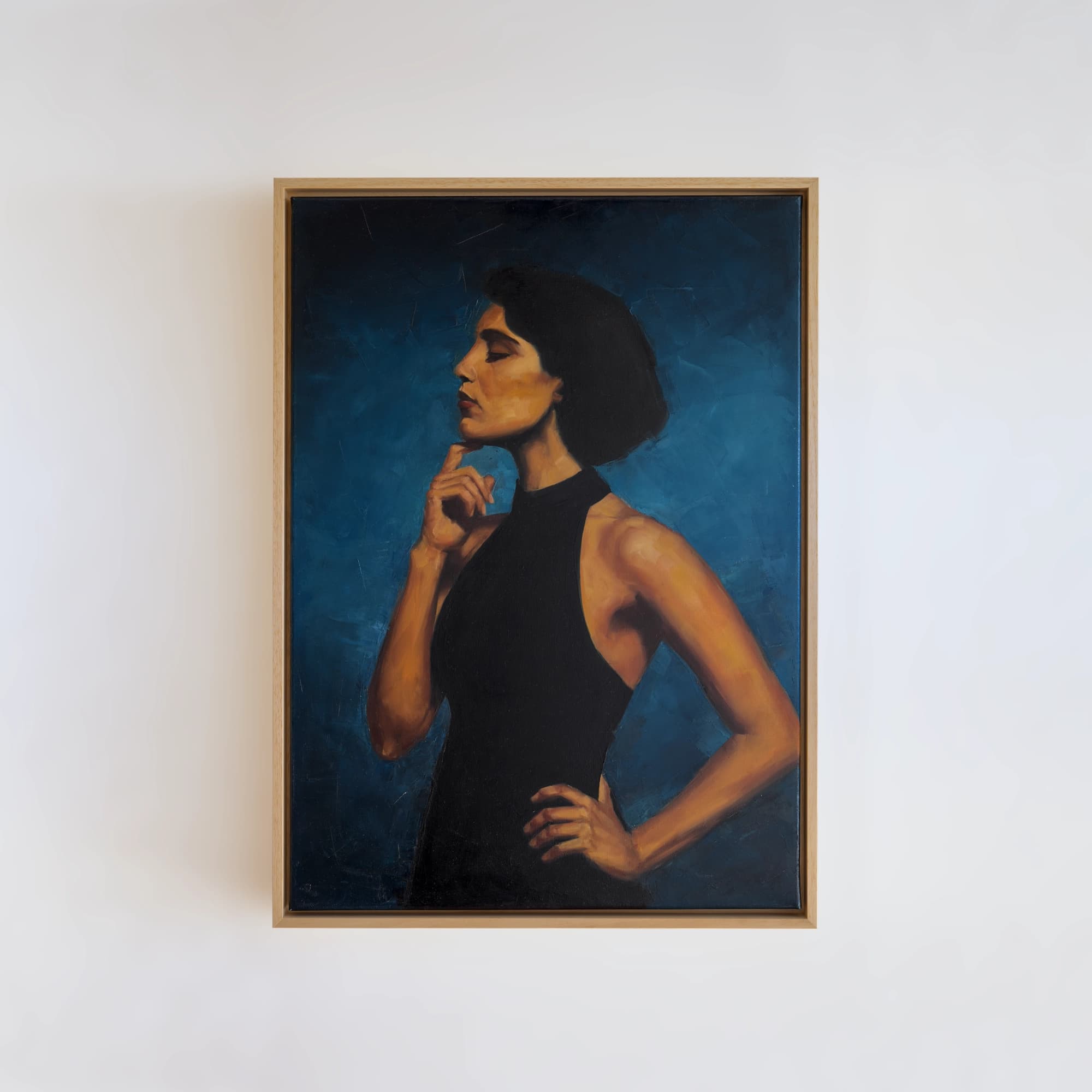 Oil on canvas, 50 x 70 cm, 2025